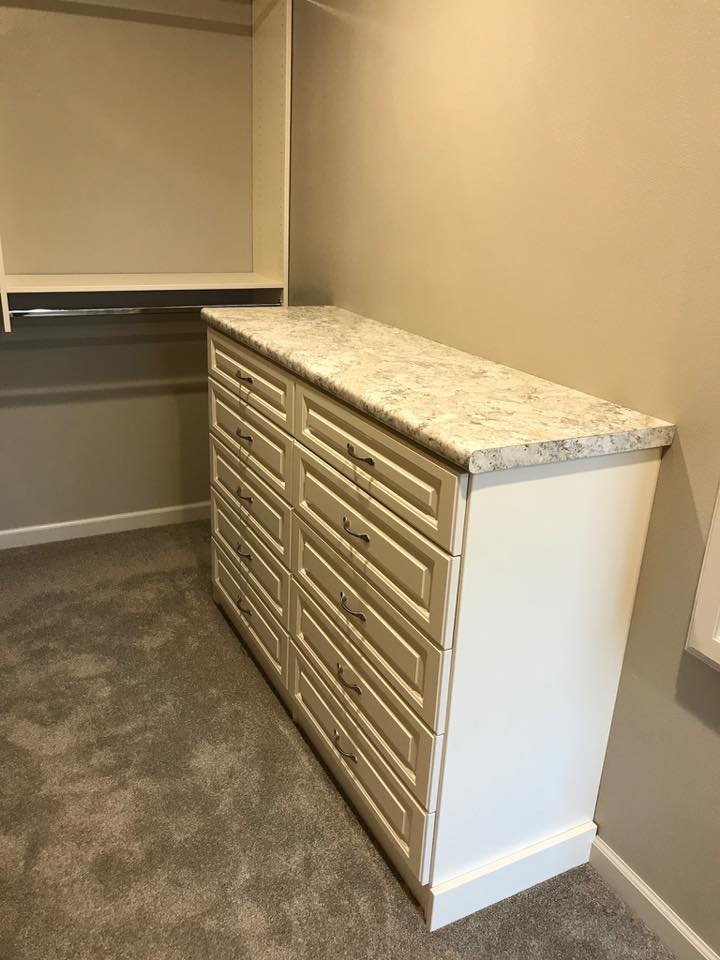 Dresser In a Closet System - Waukesha