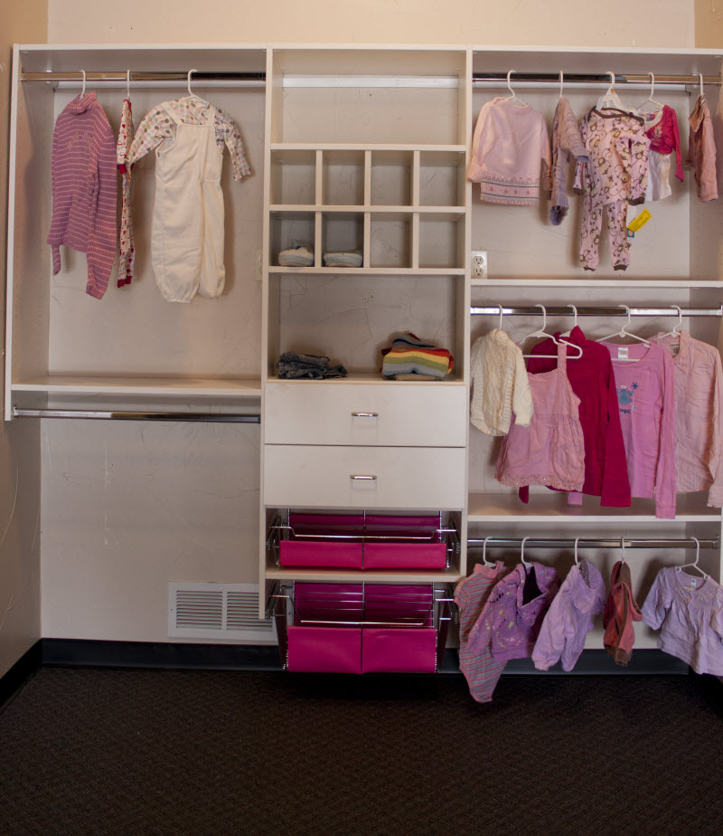 Brookfield - Kids Closet Organizer