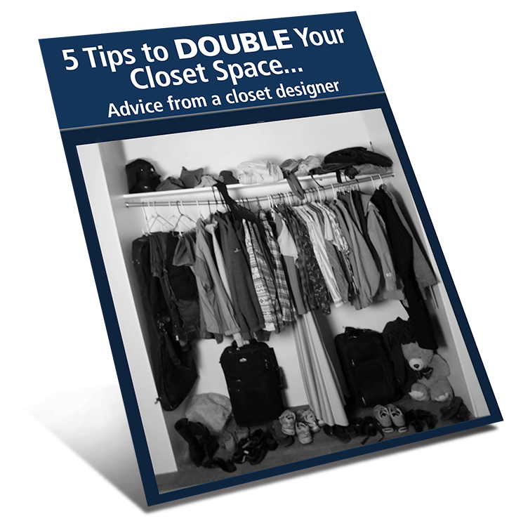 DOUBLE Your Closet STORAGE INSTANTLY!