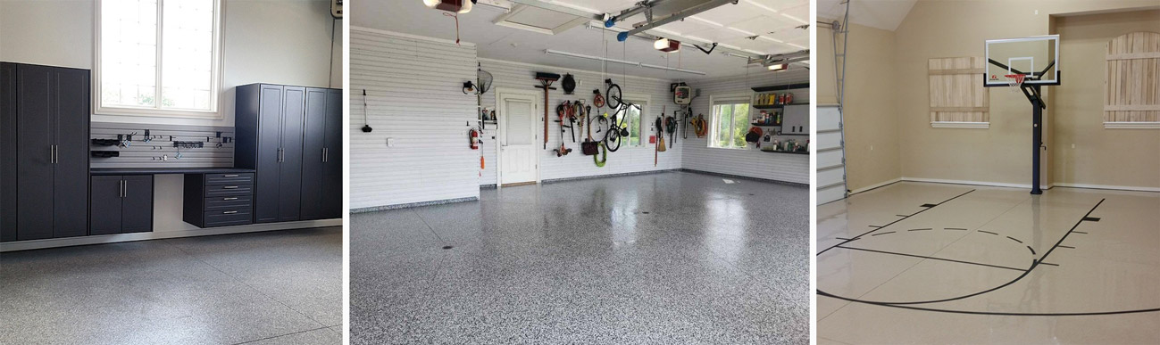 Epoxy Garage Floor Coatings Milwaukee WI Area